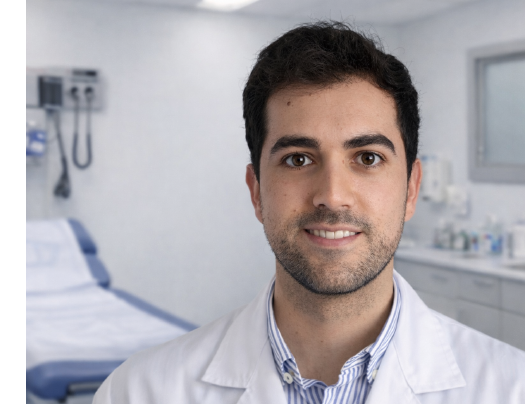Retrato de Dr. Alfonso Lendínez Jurado