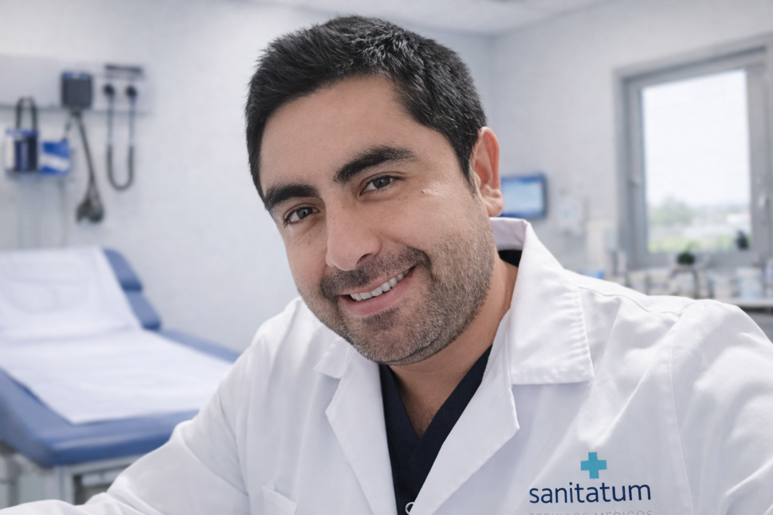 Retrato de Dr. Jorge Cabellos